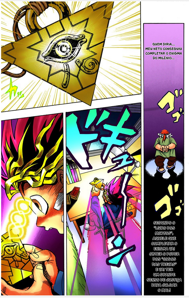Yu-Gi-Oh! O Enigma Divino 第33页