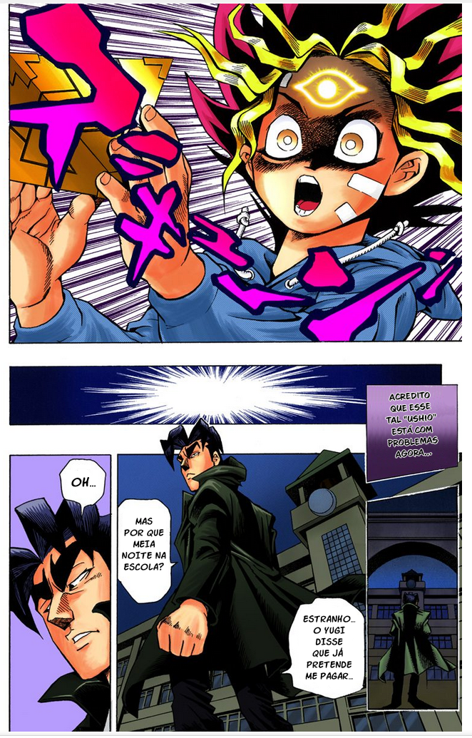 Yu-Gi-Oh! O Enigma Divino 第34页