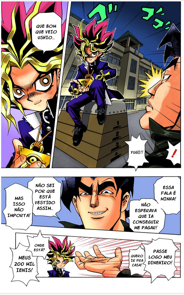 Yu-Gi-Oh! O Enigma Divino 第35页
