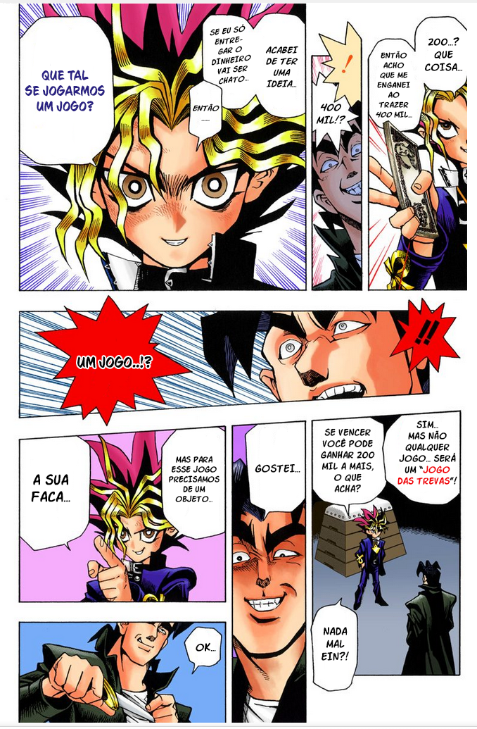 Yu-Gi-Oh! O Enigma Divino 第36页