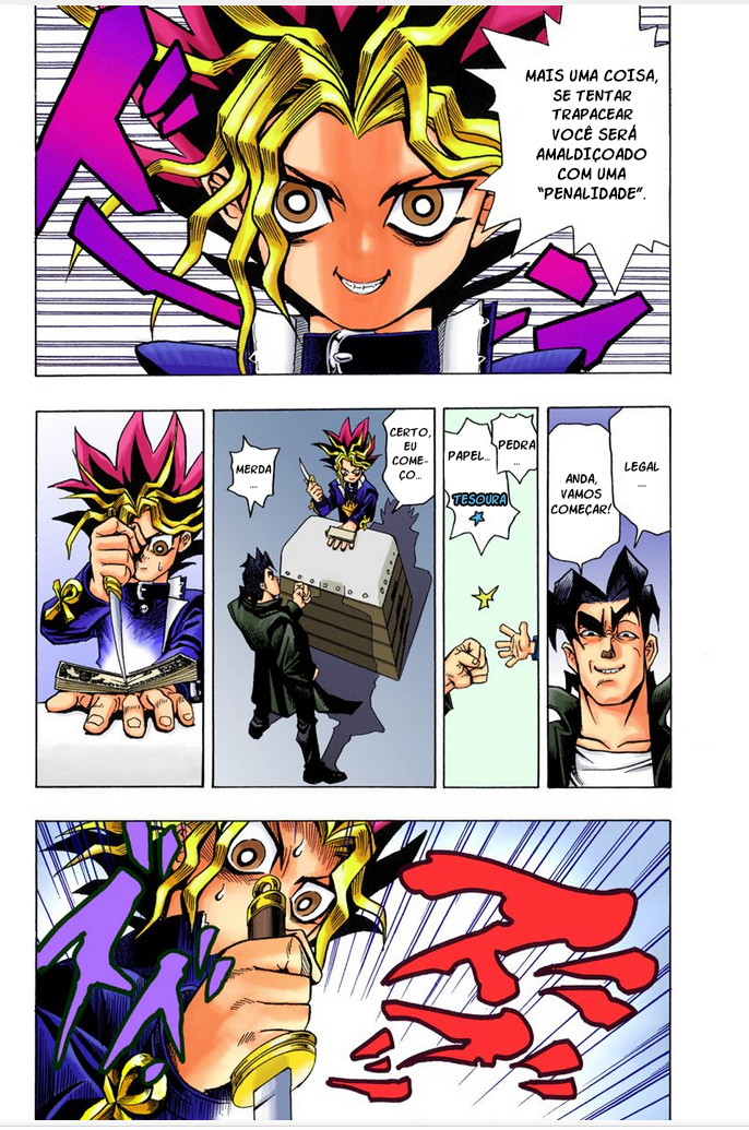 Yu-Gi-Oh! O Enigma Divino 第38页