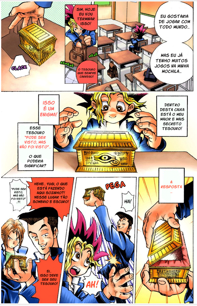 Yu-Gi-Oh! O Enigma Divino 第5页