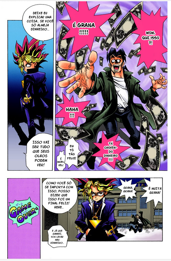 Yu-Gi-Oh! O Enigma Divino 第45页