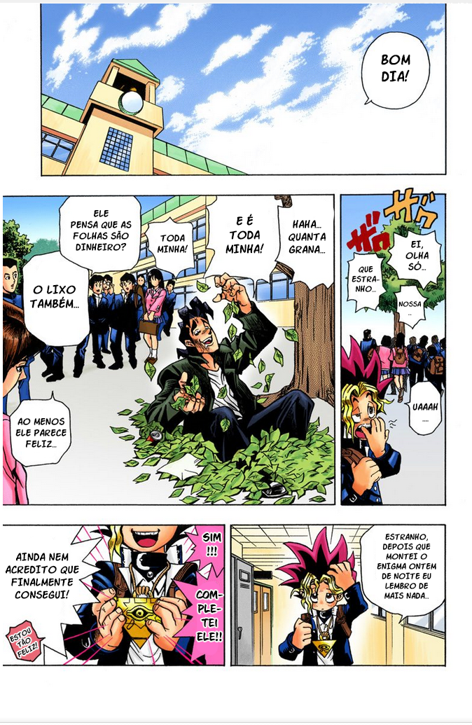 Yu-Gi-Oh! O Enigma Divino 第46页