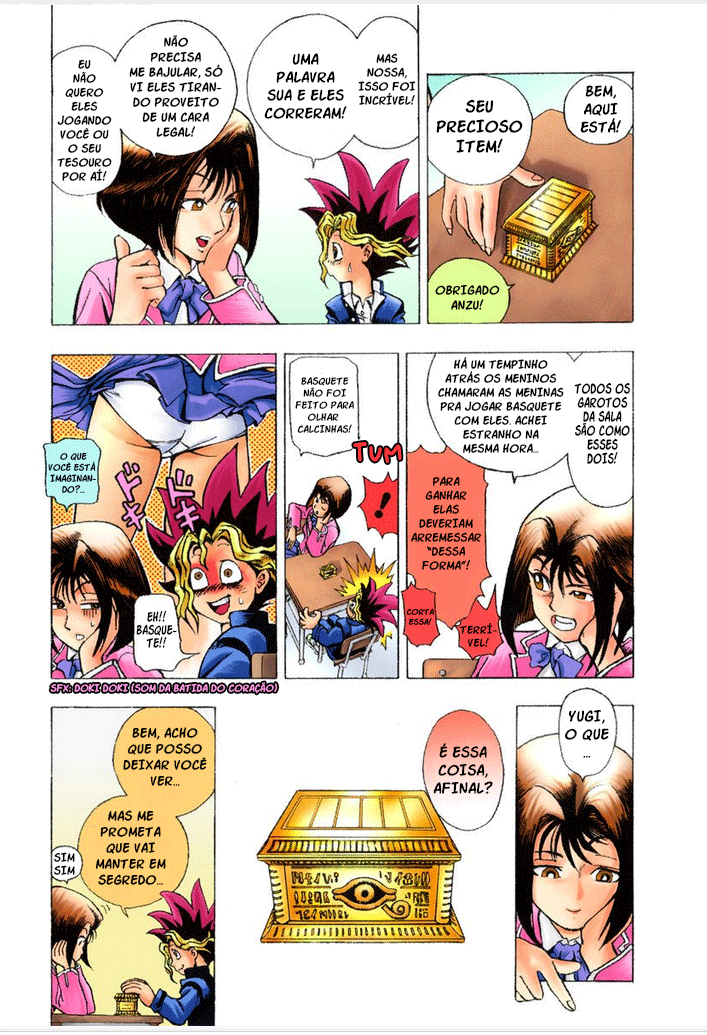 Yu-Gi-Oh! O Enigma Divino 第8页
