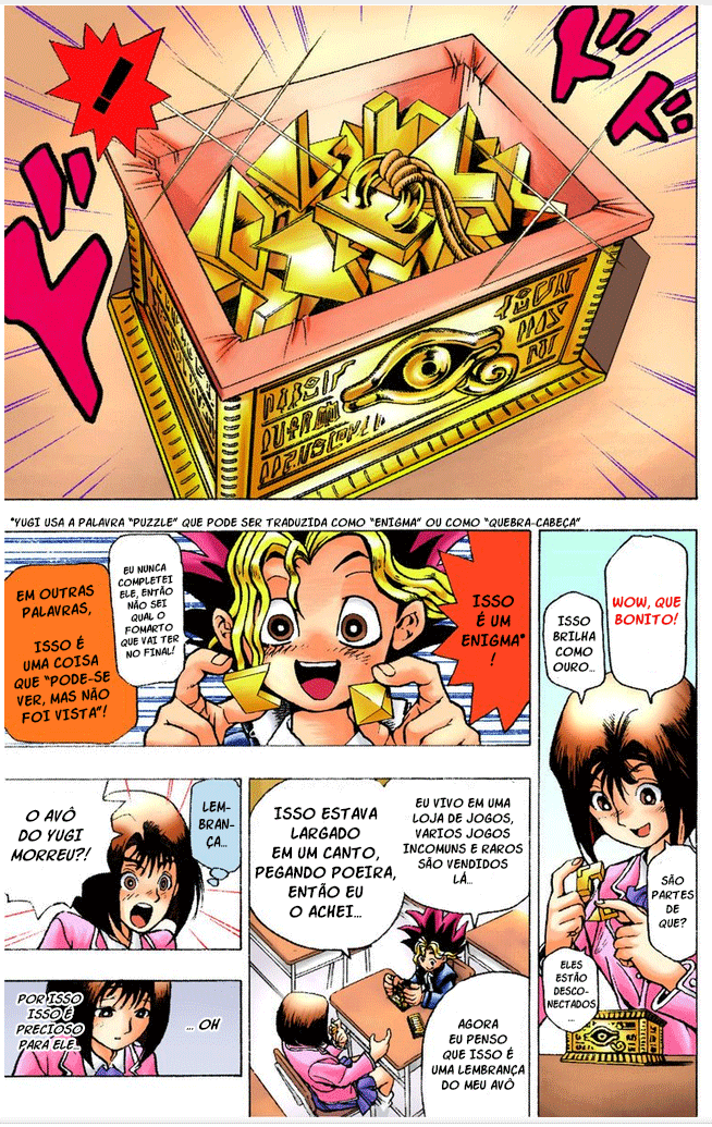 Yu-Gi-Oh! O Enigma Divino 第9页