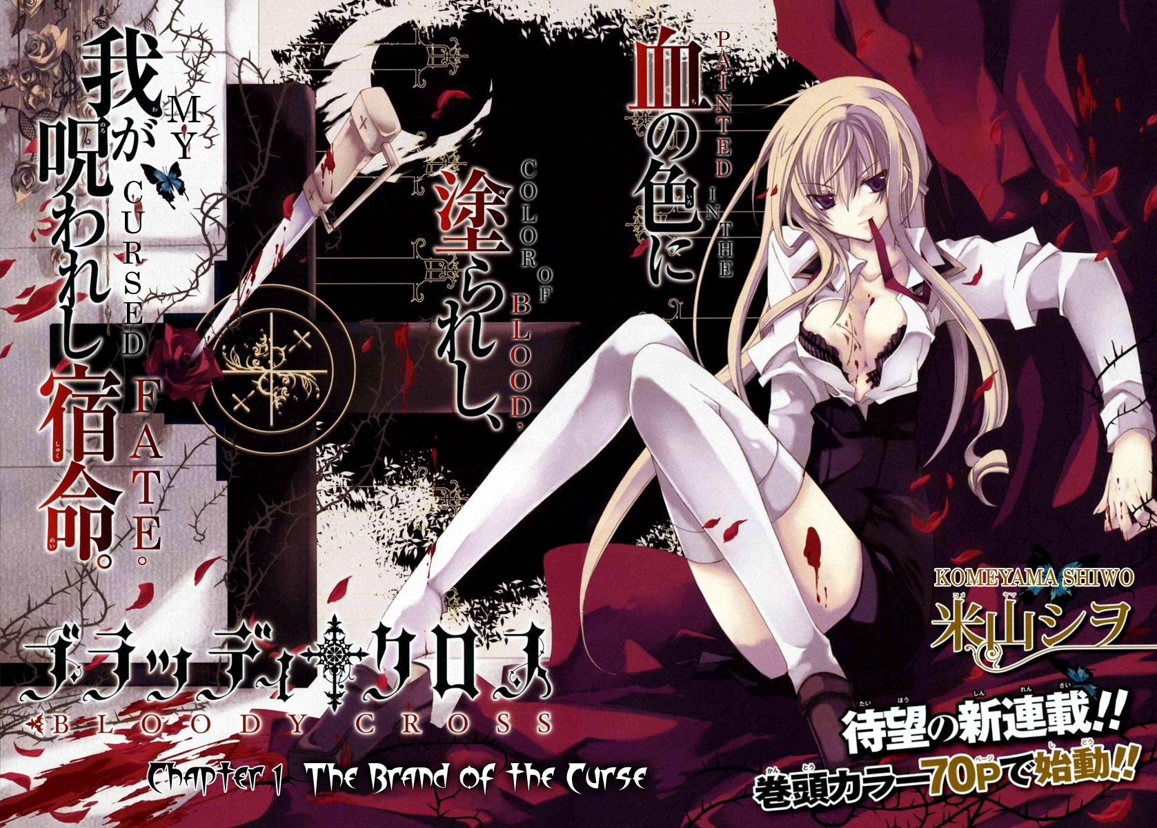Bloody Cross The Brand of the Curse 第2页