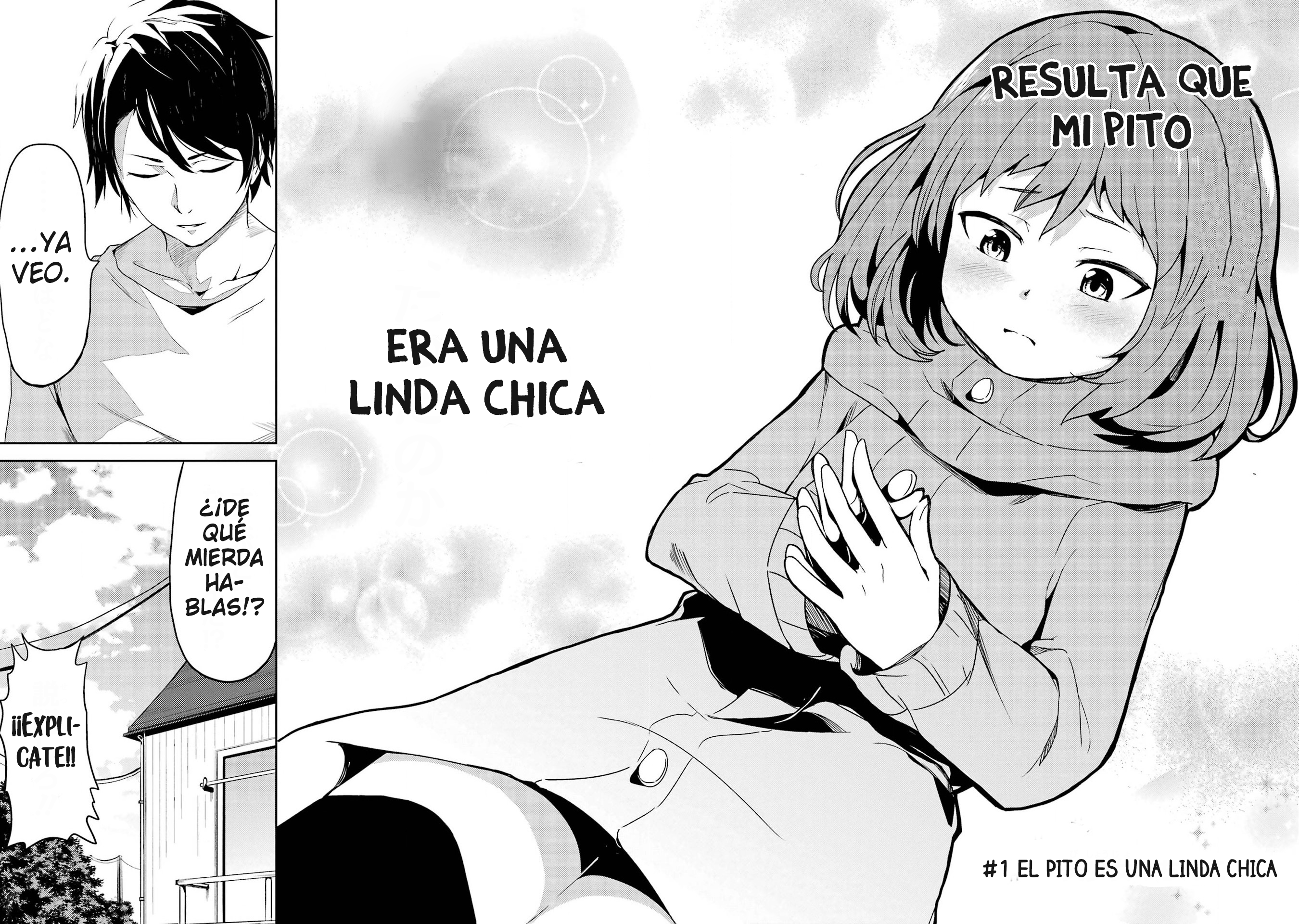 Ore no Kokan wa Bishoujo Datta no ka Mi Pito es una Linda Chica 第11页
