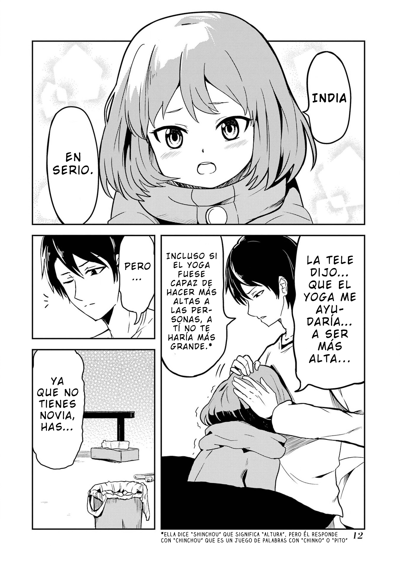 Ore no Kokan wa Bishoujo Datta no ka Mi Pito es una Linda Chica 第14页