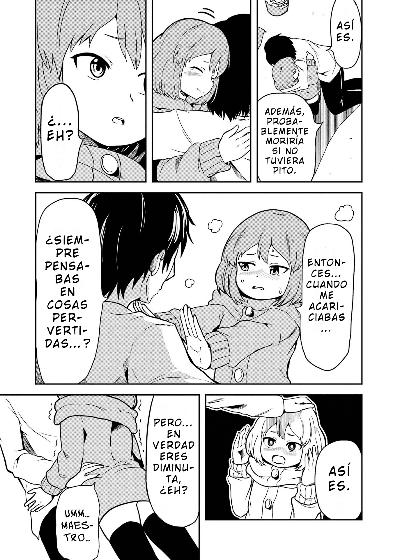Ore no Kokan wa Bishoujo Datta no ka Mi Pito es una Linda Chica 第19页
