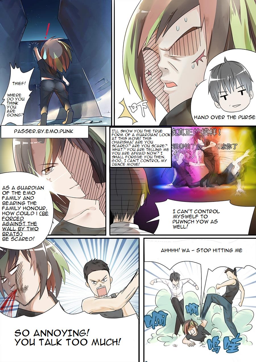 The Boy in the All-Girls School The Beginning of Everything 第3页