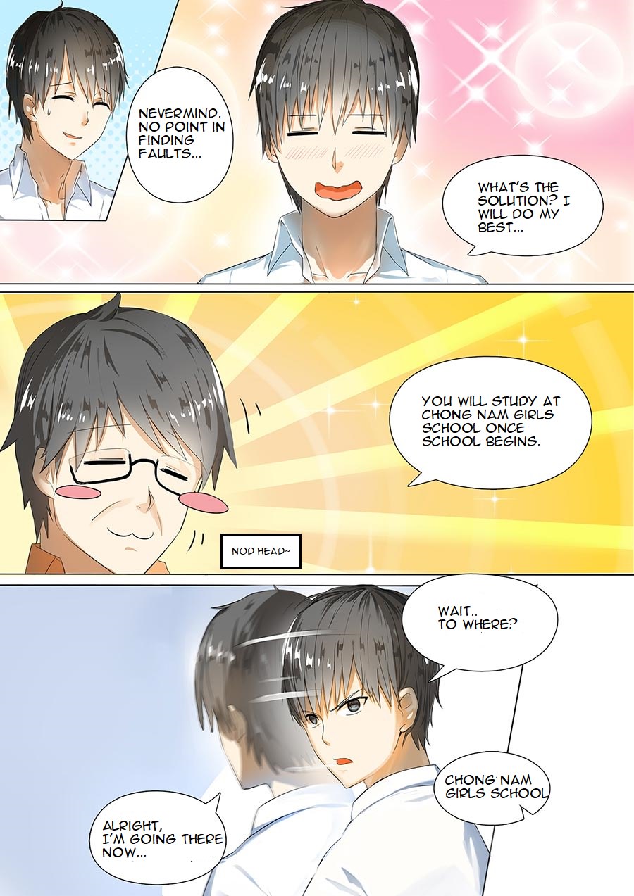 The Boy in the All-Girls School The Beginning of Everything 第22页