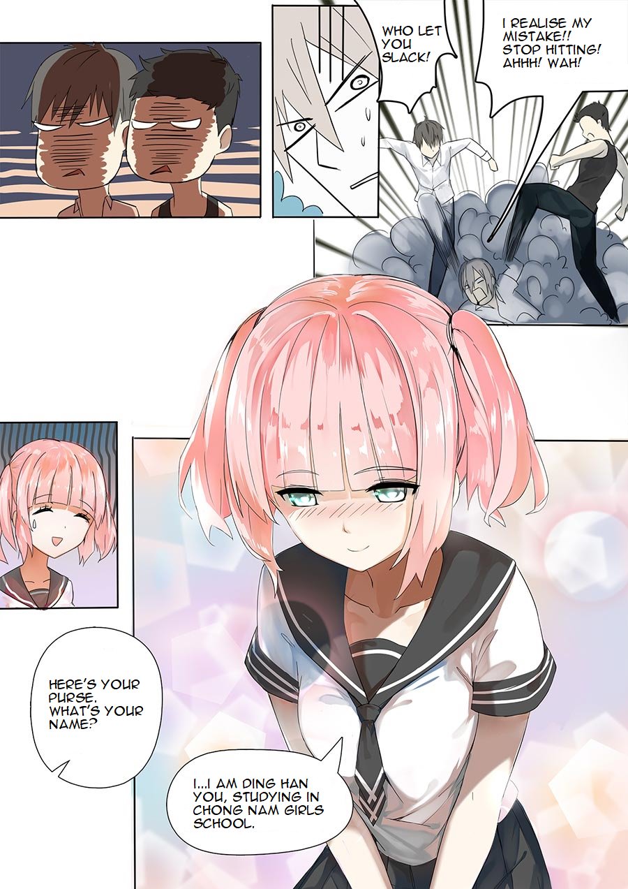 The Boy in the All-Girls School The Beginning of Everything 第8页