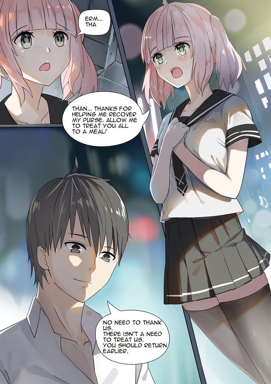 The Boy in the All-Girls School The Beginning of Everything 第9页