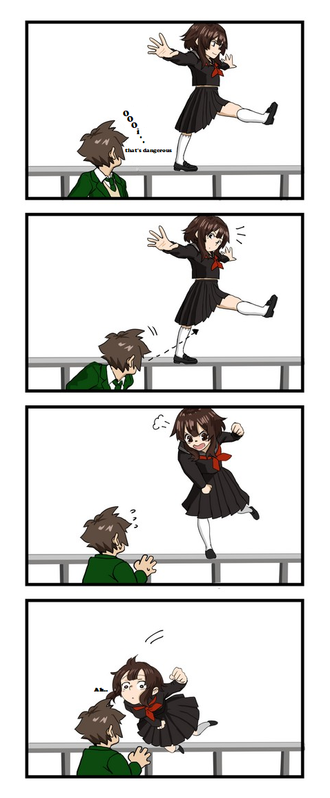 Kono Subarashii Sekai ni Shukufuku wo! - Modern Konosuba (Doujinshi) Introduction - Megumin a junior in Middle school 第2页