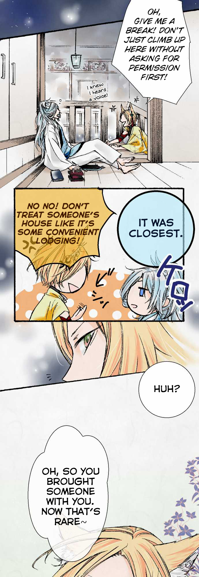 Kochou no Yumeji Fox 第2页