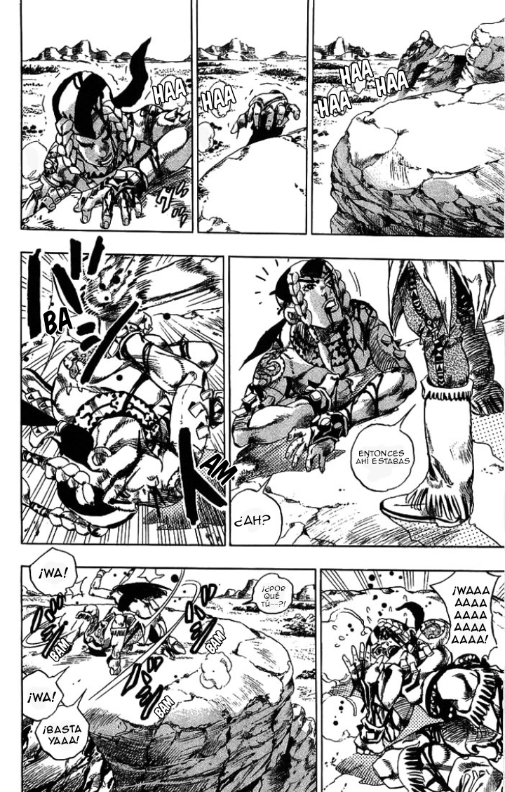 JoJo's Bizarre Adventure Part 7 - Steel Ball Run La Conferencia de Prensa Steel Ball Run 第23页