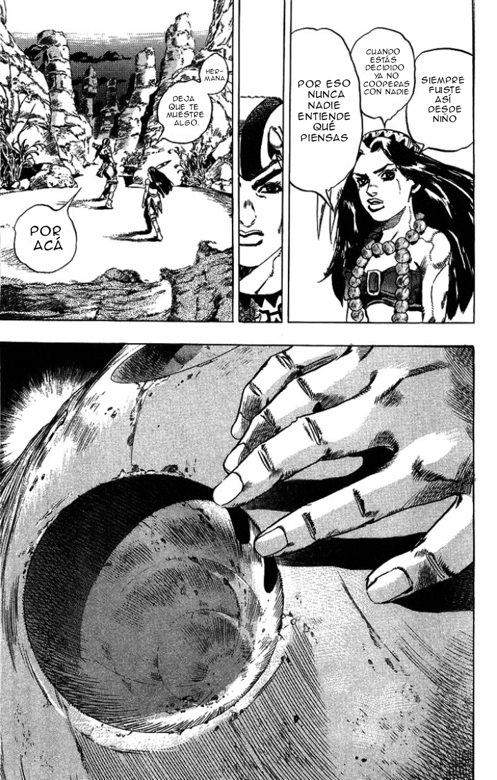 JoJo's Bizarre Adventure Part 7 - Steel Ball Run La Conferencia de Prensa Steel Ball Run 第26页