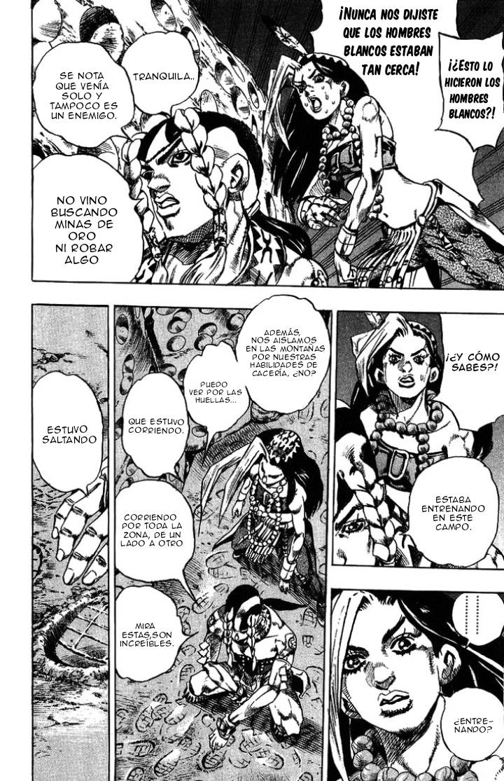 JoJo's Bizarre Adventure Part 7 - Steel Ball Run La Conferencia de Prensa Steel Ball Run 第29页