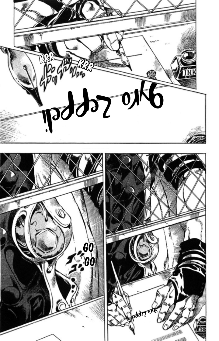 JoJo's Bizarre Adventure Part 7 - Steel Ball Run La Conferencia de Prensa Steel Ball Run 第49页