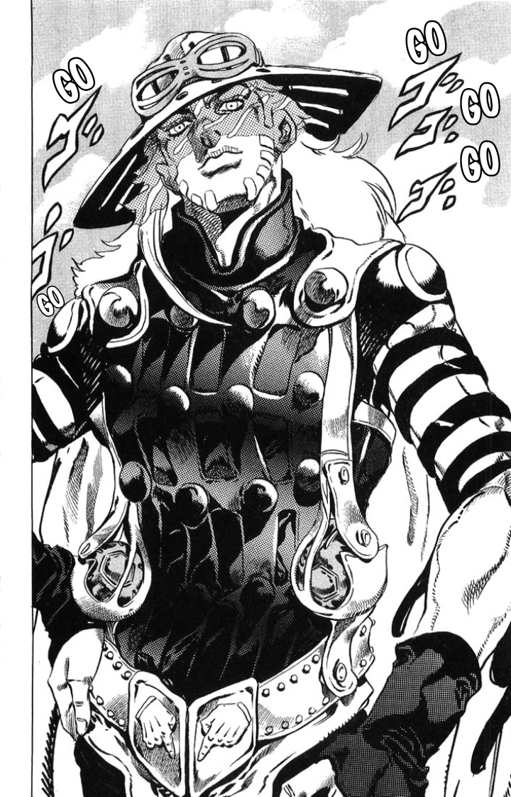 JoJo's Bizarre Adventure Part 7 - Steel Ball Run La Conferencia de Prensa Steel Ball Run 第50页