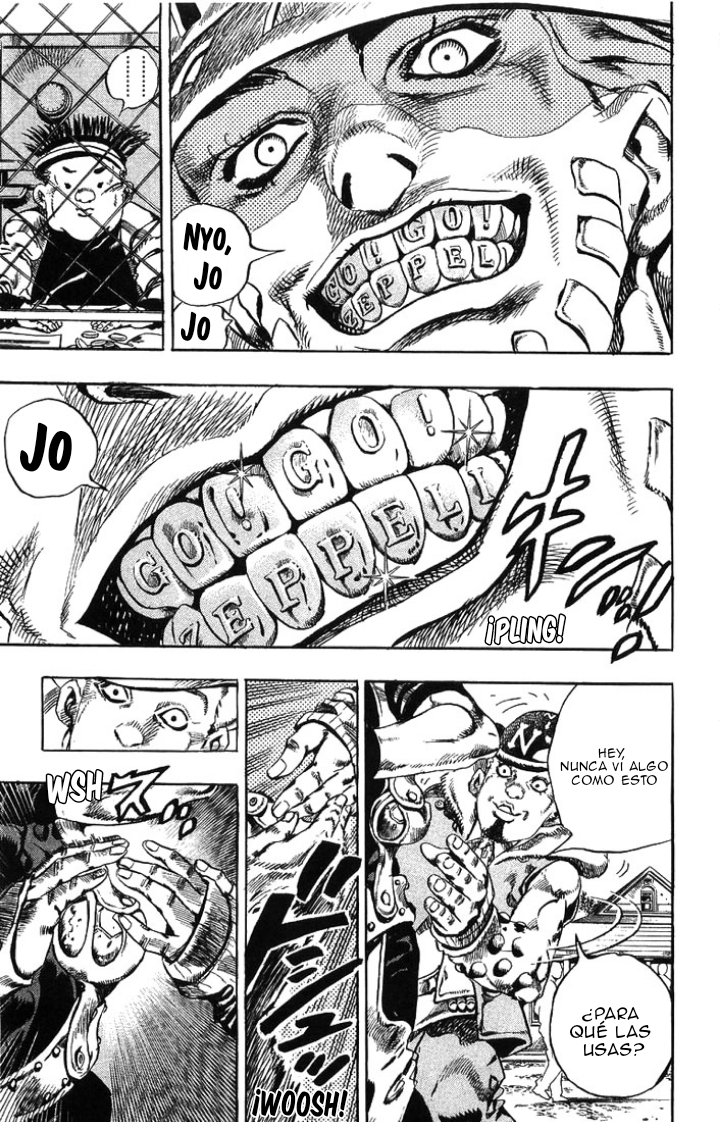 JoJo's Bizarre Adventure Part 7 - Steel Ball Run La Conferencia de Prensa Steel Ball Run 第51页