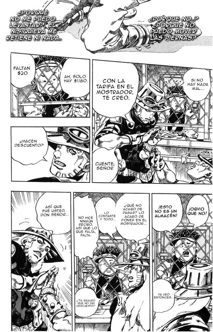 JoJo's Bizarre Adventure Part 7 - Steel Ball Run La Conferencia de Prensa Steel Ball Run 第54页
