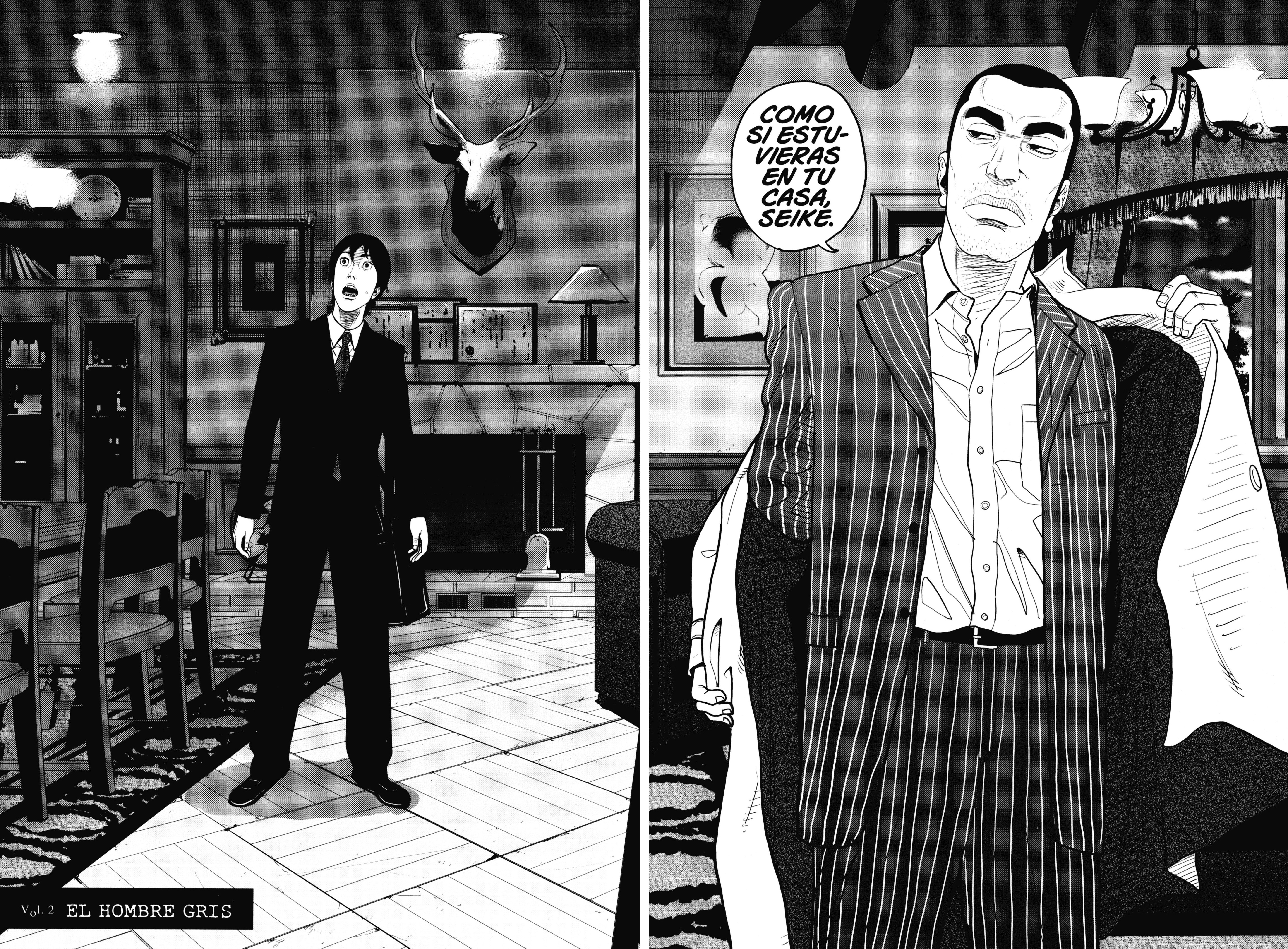 Inspector Kurokochi El hombre gris 第2页
