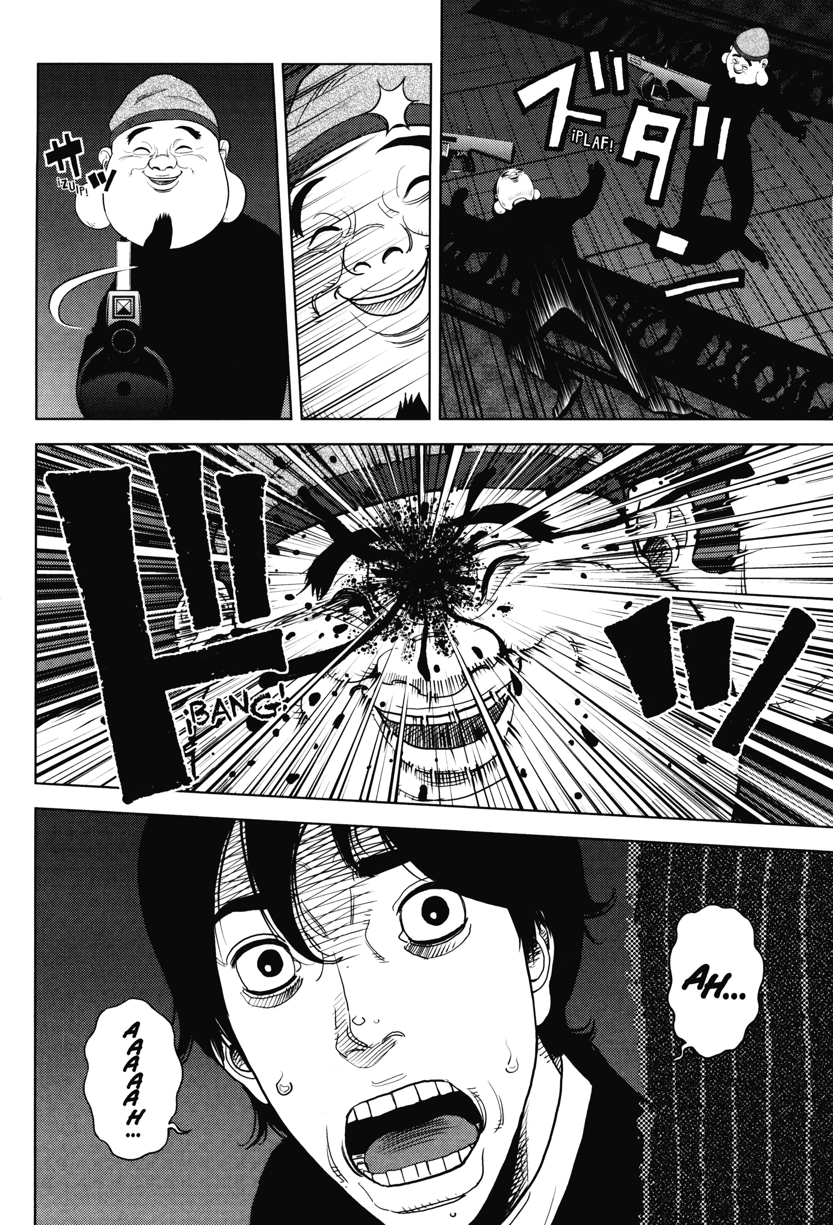 Inspector Kurokochi El hombre gris 第12页