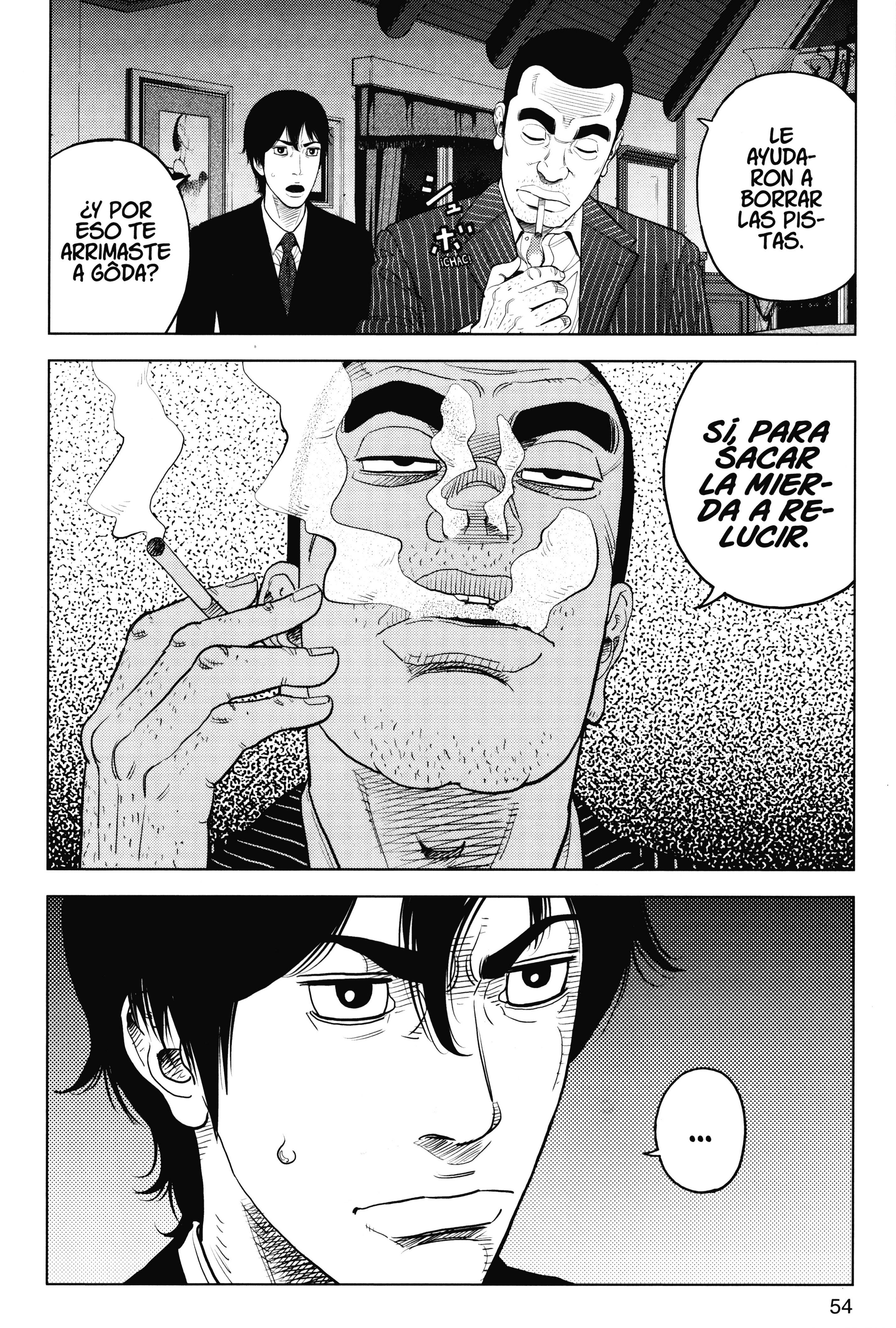 Inspector Kurokochi El hombre gris 第18页