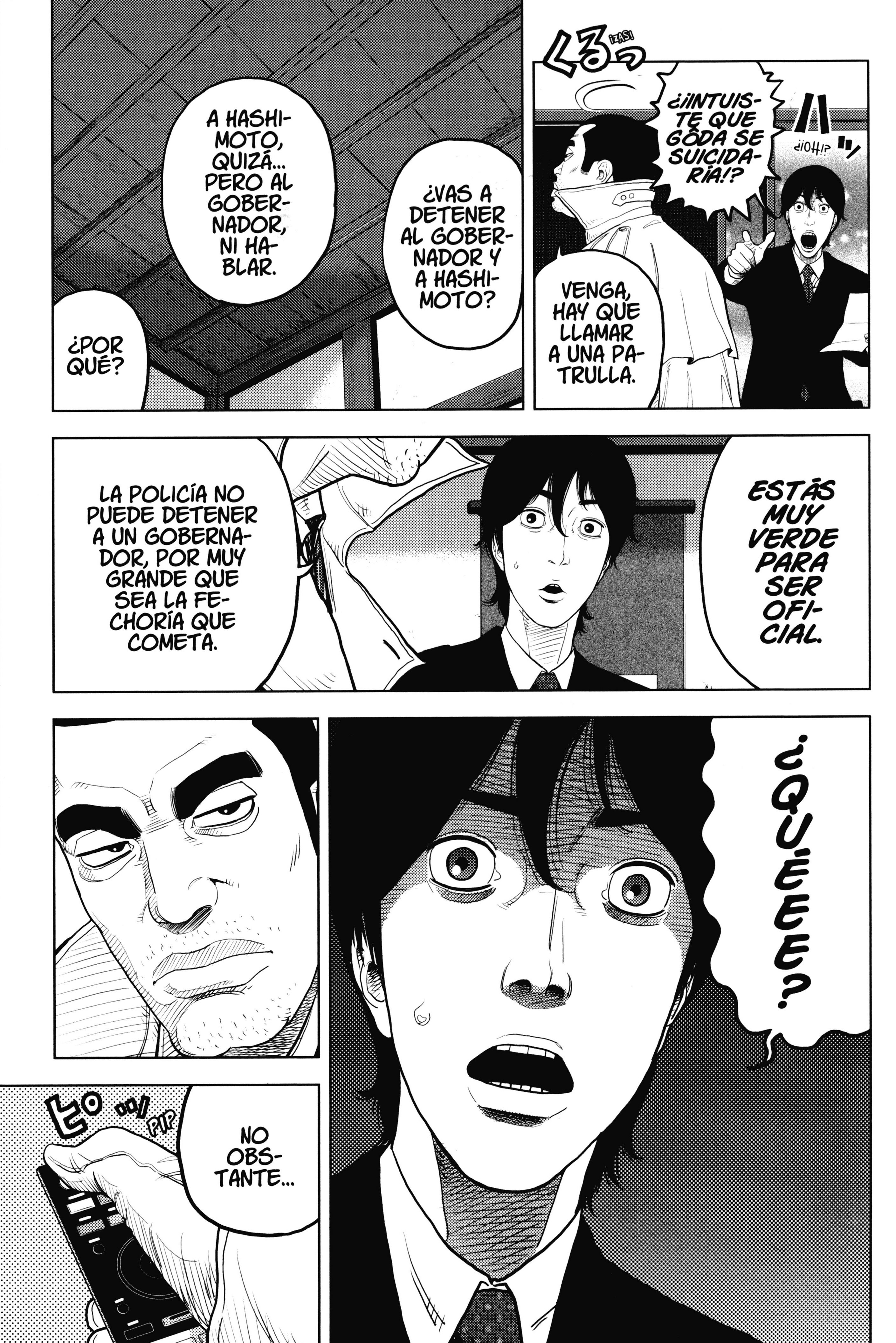 Inspector Kurokochi El hombre gris 第25页