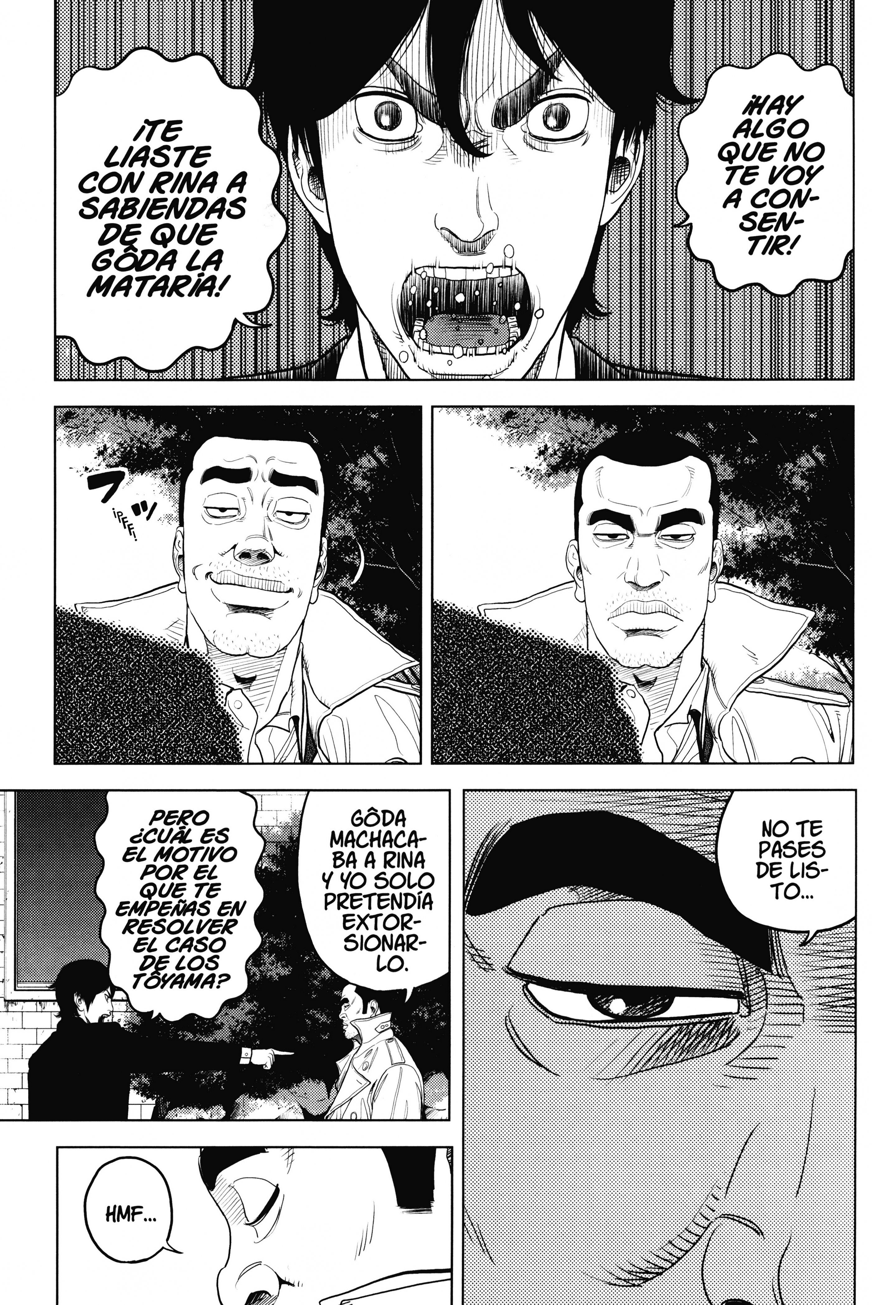 Inspector Kurokochi El hombre gris 第30页