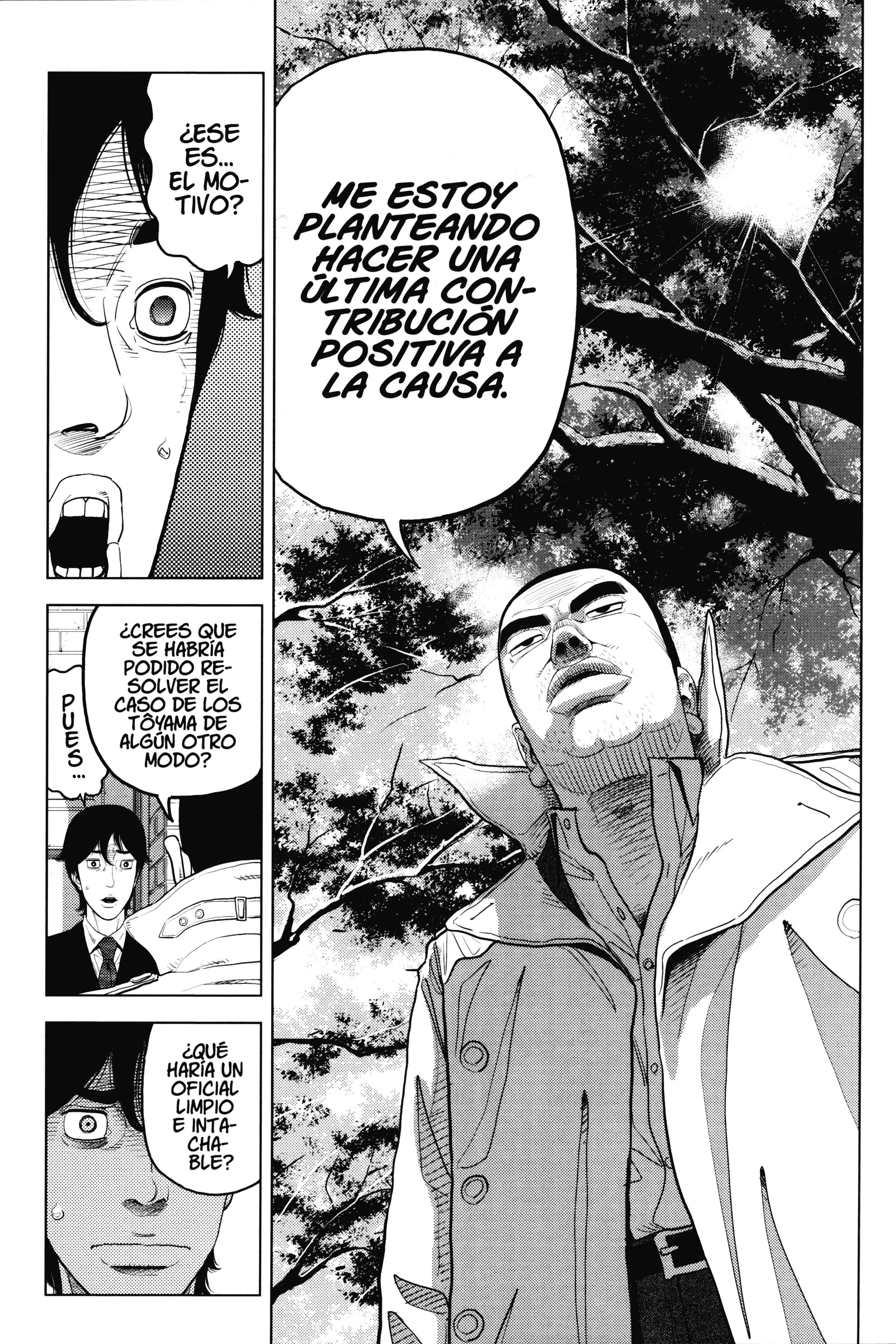 Inspector Kurokochi El hombre gris 第32页
