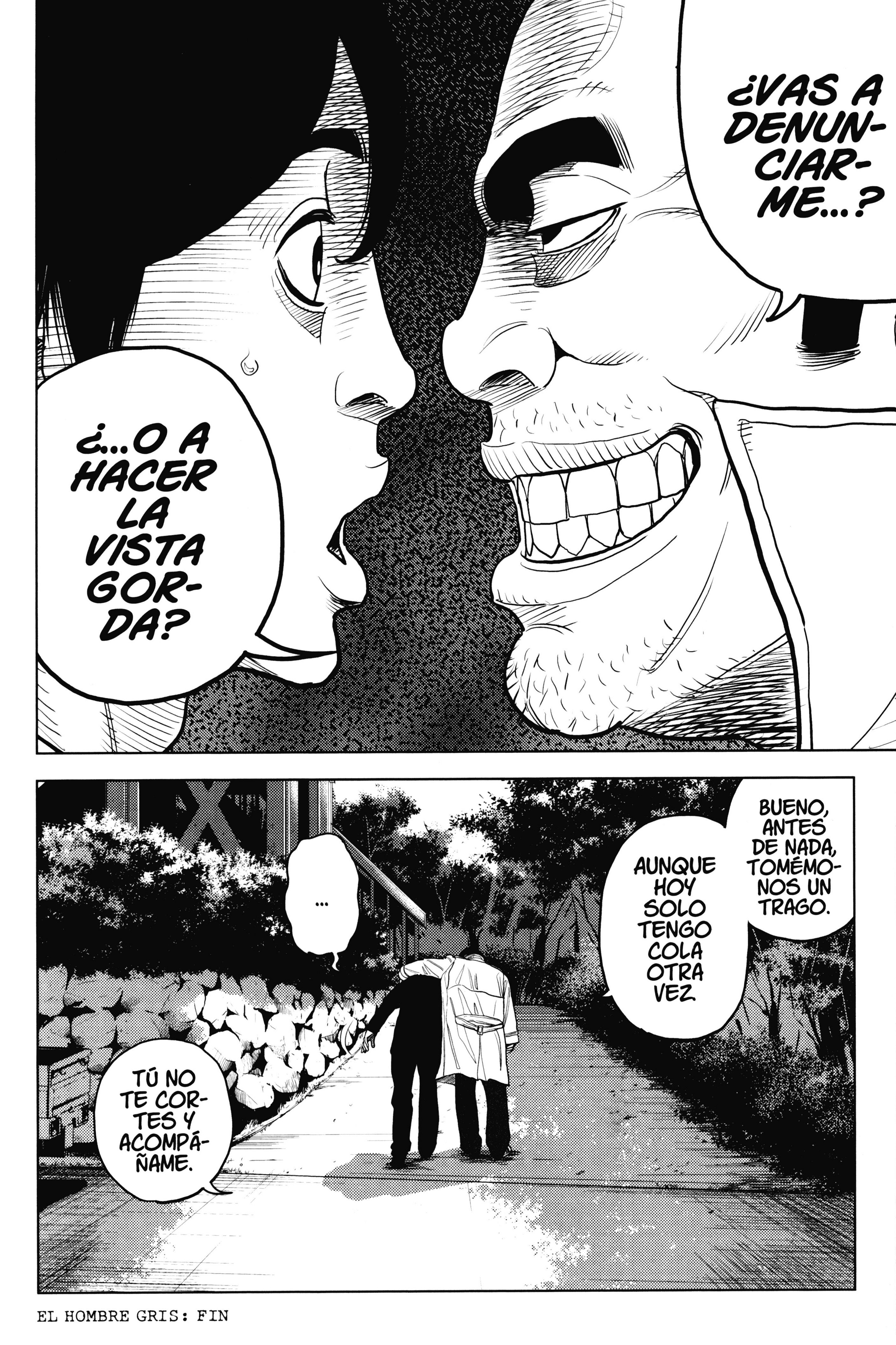 Inspector Kurokochi El hombre gris 第33页
