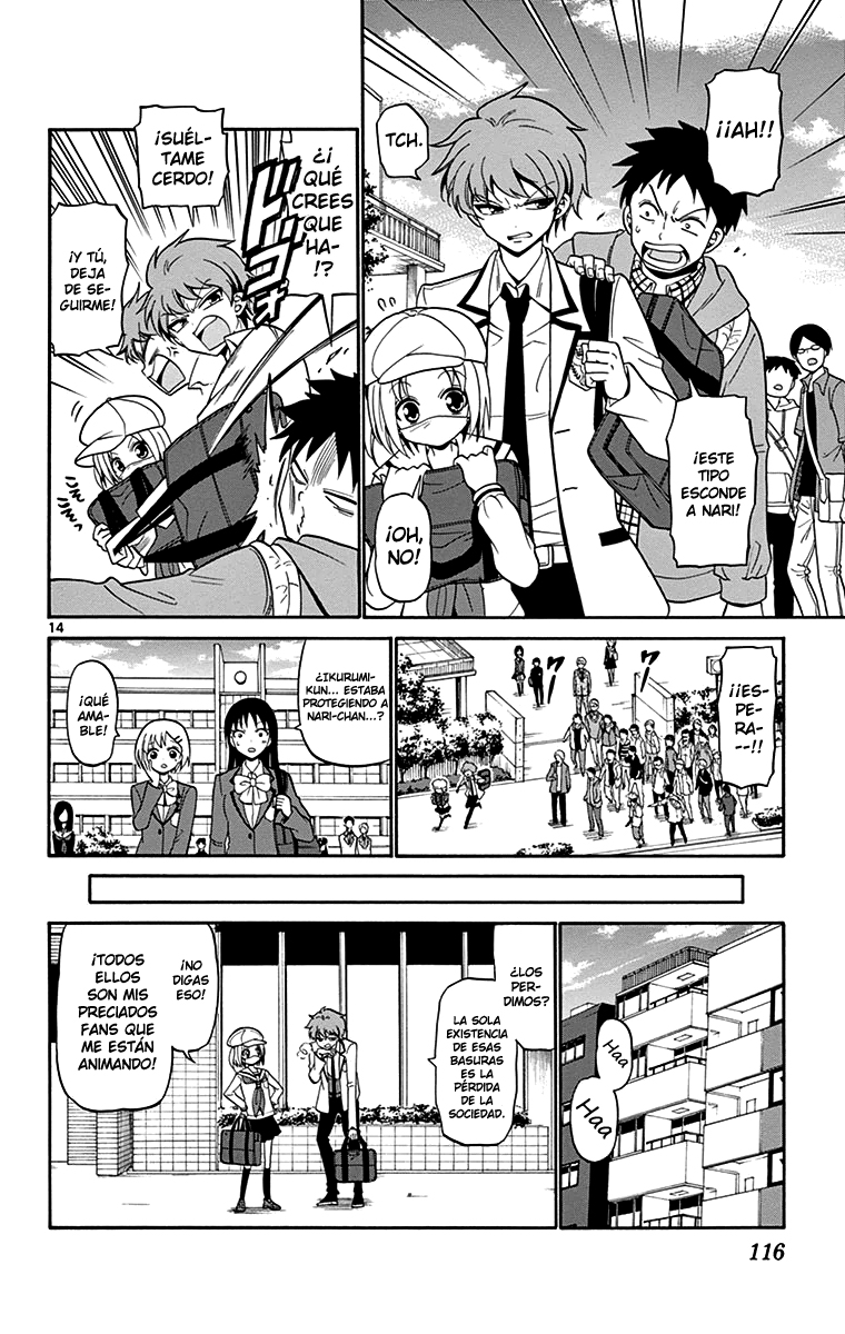 Tenshi to Akuto!! ¡¡Los plebeyos y Akuto!! 第15页