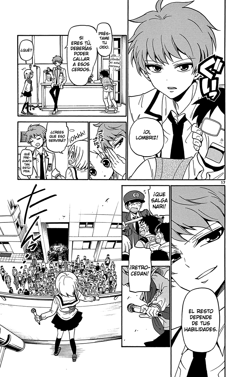 Tenshi to Akuto!! ¡¡Los plebeyos y Akuto!! 第18页