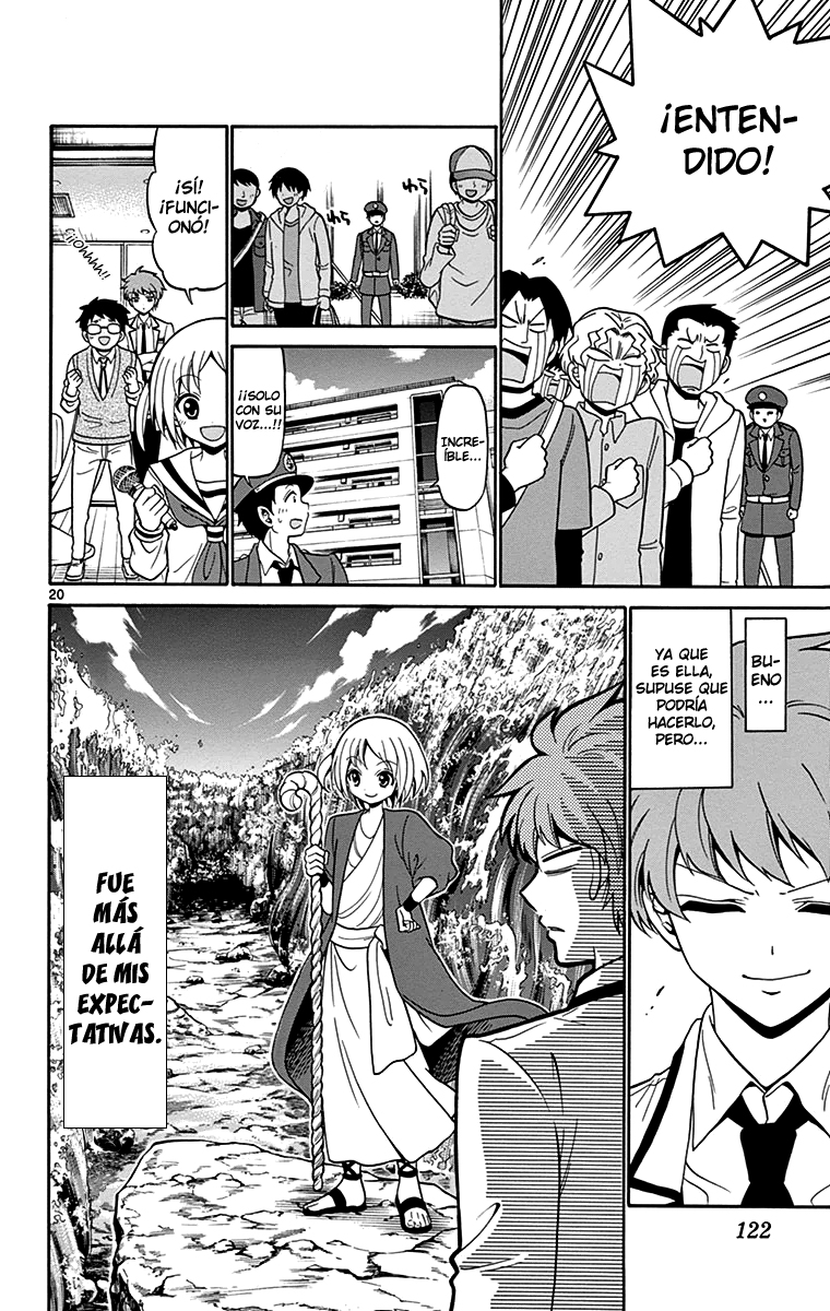 Tenshi to Akuto!! ¡¡Los plebeyos y Akuto!! 第21页