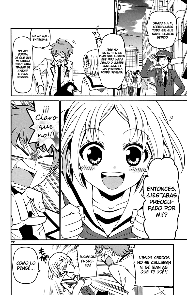 Tenshi to Akuto!! ¡¡Los plebeyos y Akuto!! 第23页