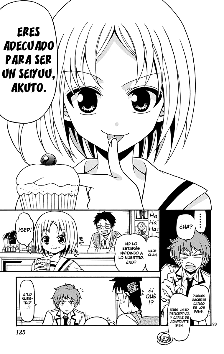 Tenshi to Akuto!! ¡¡Los plebeyos y Akuto!! 第24页
