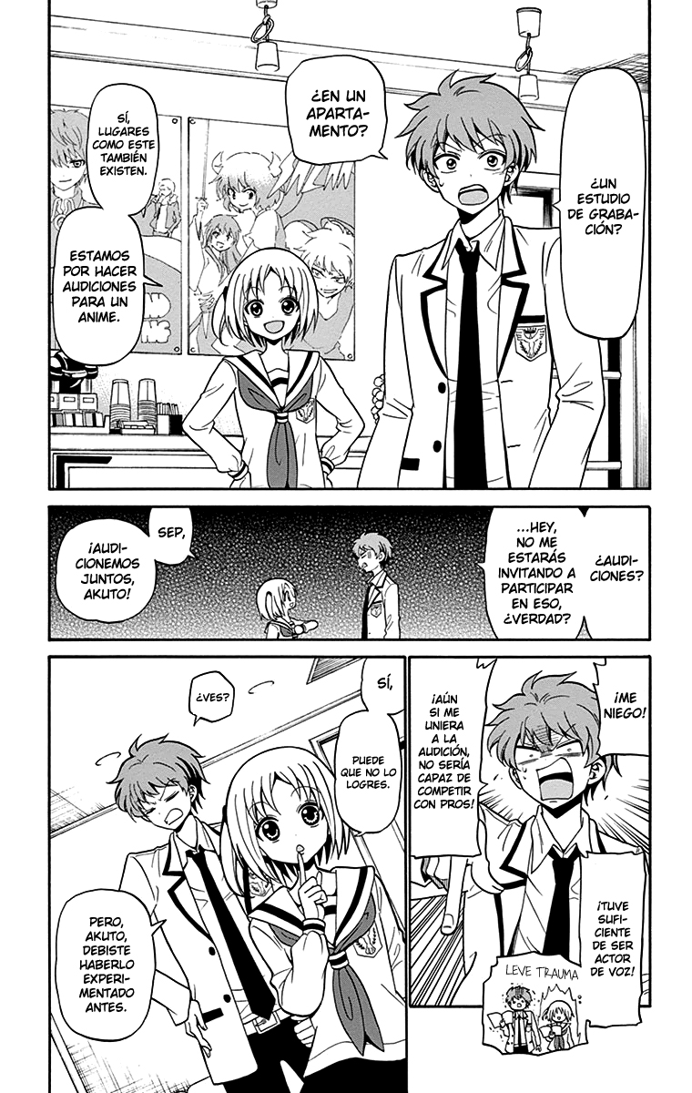 Tenshi to Akuto!! ¡¡Los plebeyos y Akuto!! 第26页