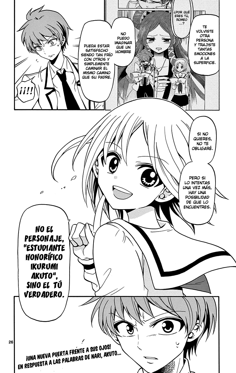 Tenshi to Akuto!! ¡¡Los plebeyos y Akuto!! 第27页