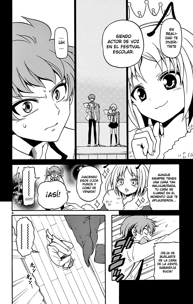 Tenshi to Akuto!! ¡¡Los plebeyos y Akuto!! 第5页