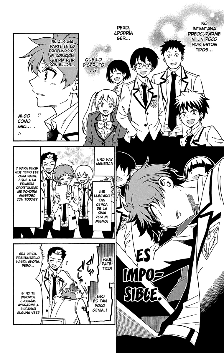 Tenshi to Akuto!! ¡¡Los plebeyos y Akuto!! 第9页