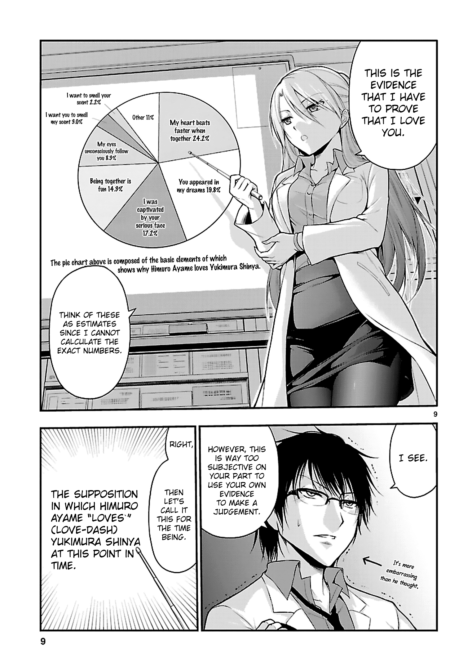 Rikei ga Koi ni Ochita no de Shoumei shitemita Proof 1: Science Has Fallen In Love, So We Tried To Analyst It 第11页