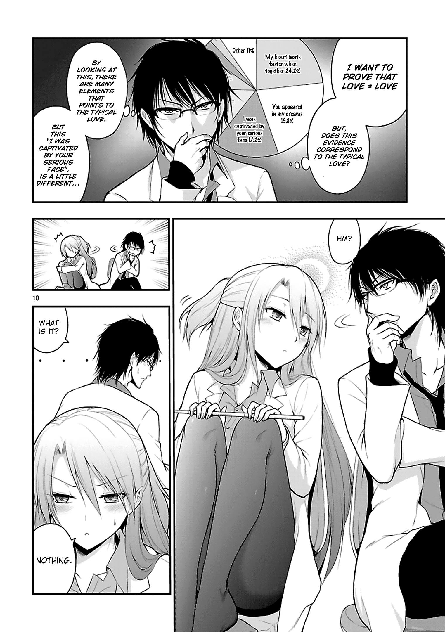Rikei ga Koi ni Ochita no de Shoumei shitemita Proof 1: Science Has Fallen In Love, So We Tried To Analyst It 第12页