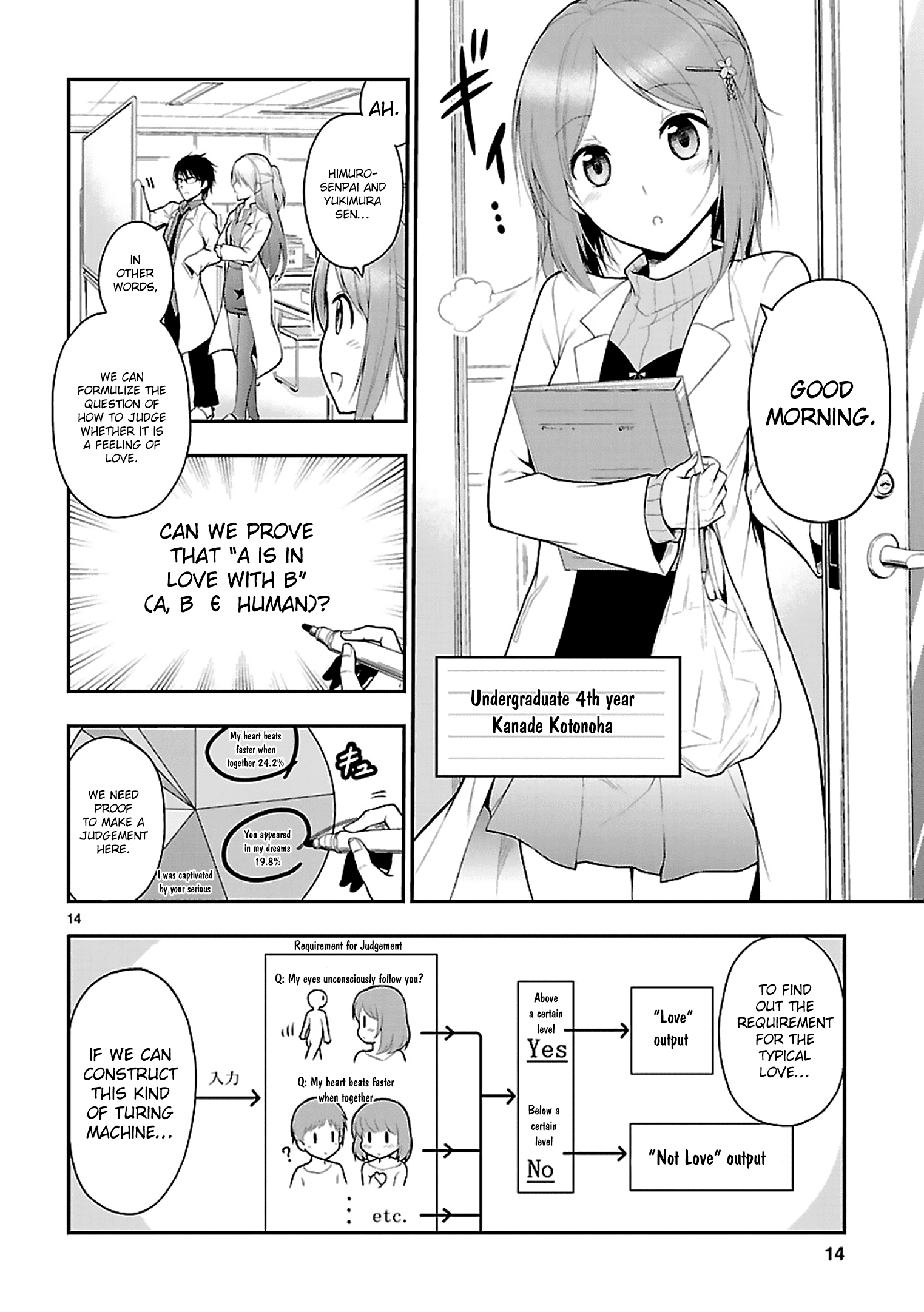 Rikei ga Koi ni Ochita no de Shoumei shitemita Proof 1: Science Has Fallen In Love, So We Tried To Analyst It 第16页