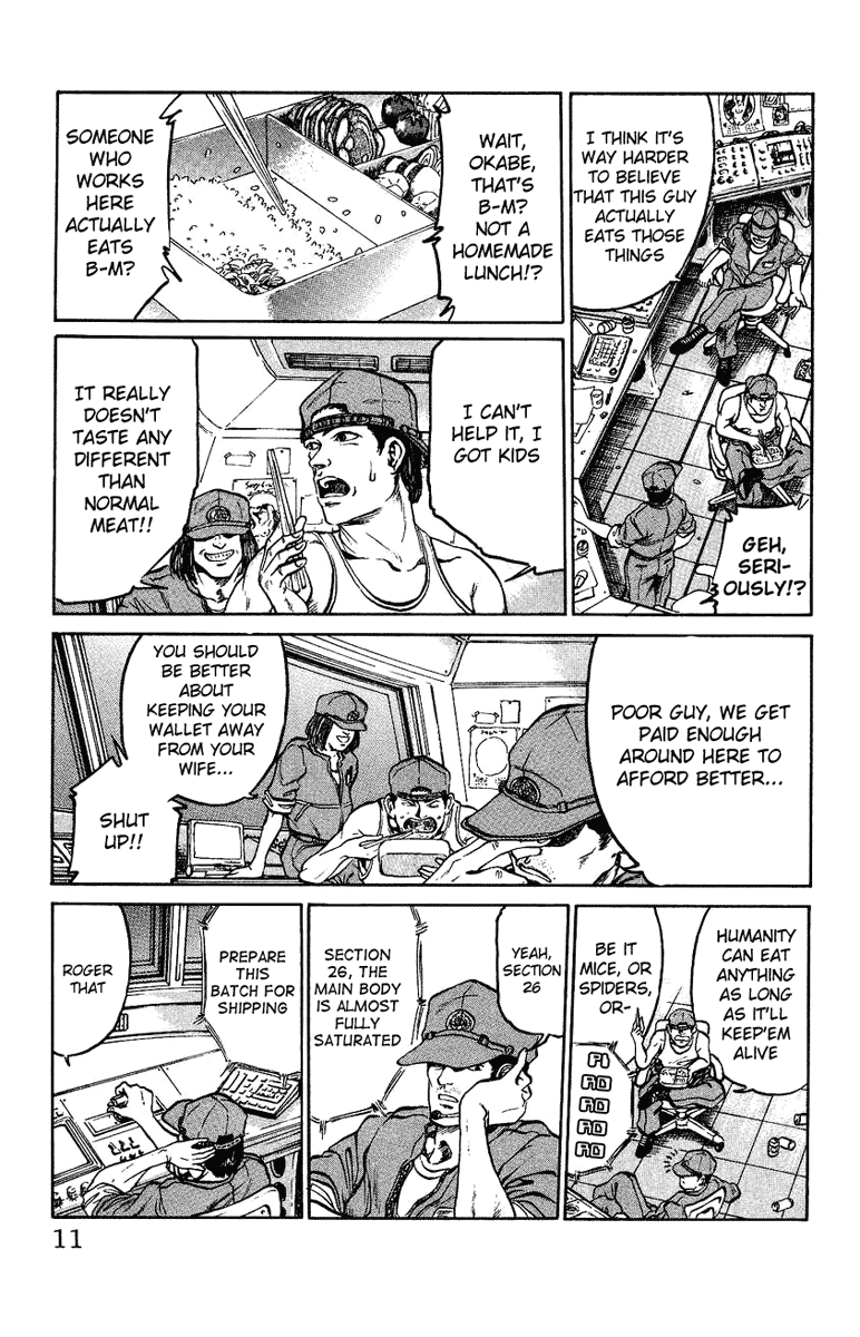 Bio-Meat: Nectar 第8页