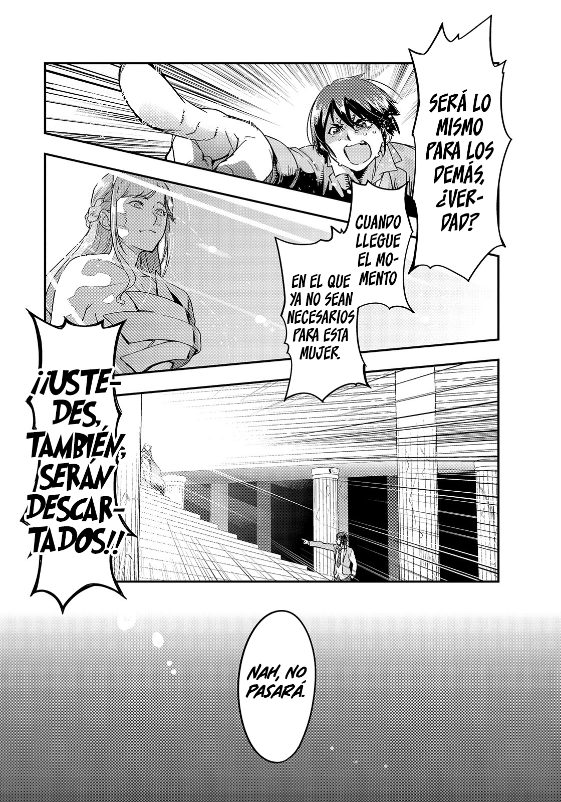 Hazure Waku no [Joutai Ijou Skill] de Saikyou ni Natta Ore ga Subete o Juurin Suru made La Diosa Anuncia la Invocación 第11页