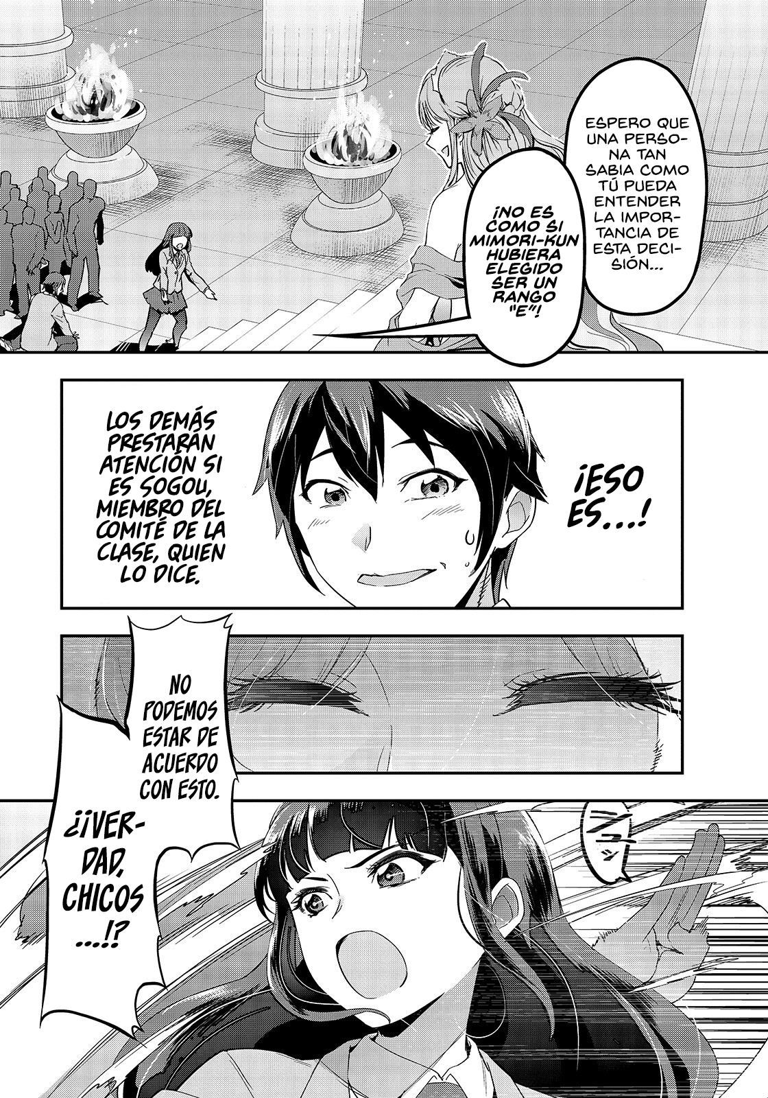 Hazure Waku no [Joutai Ijou Skill] de Saikyou ni Natta Ore ga Subete o Juurin Suru made La Diosa Anuncia la Invocación 第15页
