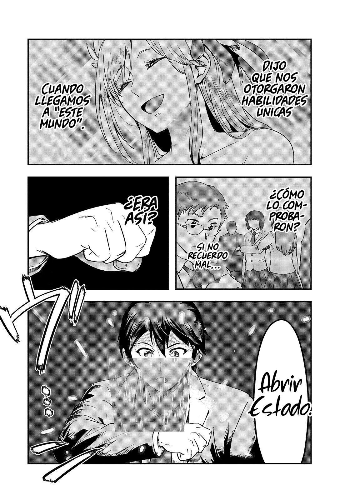 Hazure Waku no [Joutai Ijou Skill] de Saikyou ni Natta Ore ga Subete o Juurin Suru made La Diosa Anuncia la Invocación 第32页